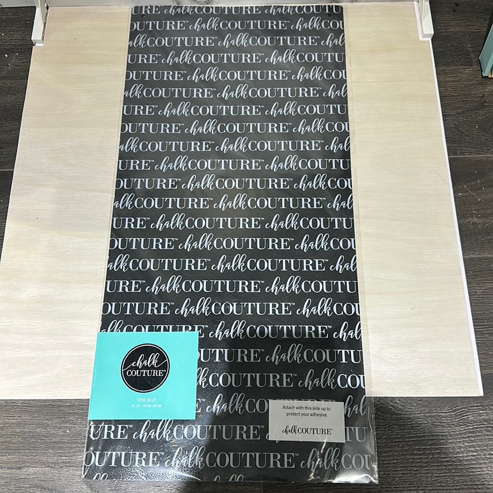 Chalk couture ink mat
